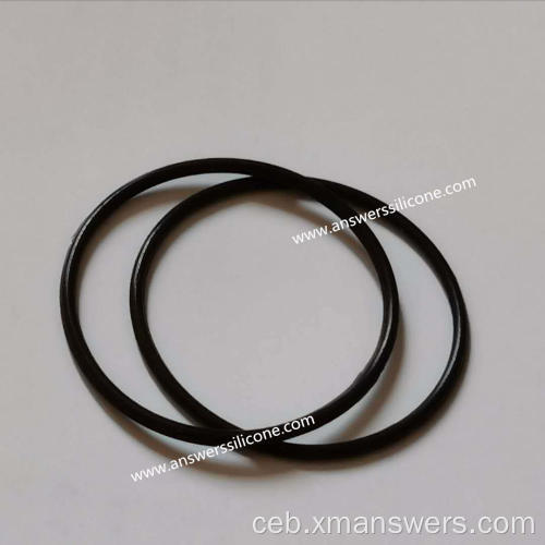 EPDM Silicone Goma Square / Round / Flanget Gasket Seat